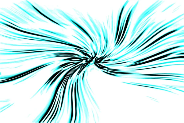 抽象的蓝色漩涡 — 图库照片
