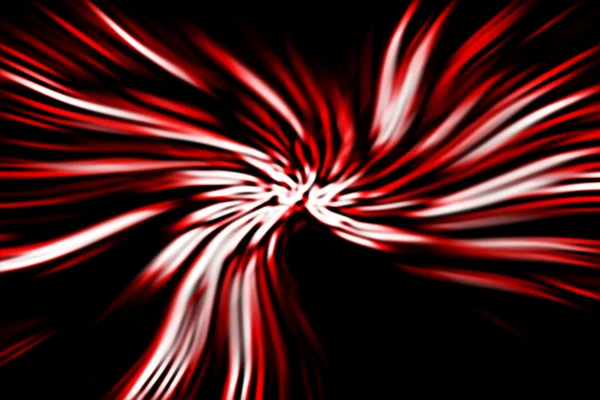 Vórtice rojo abstracto — Foto de Stock