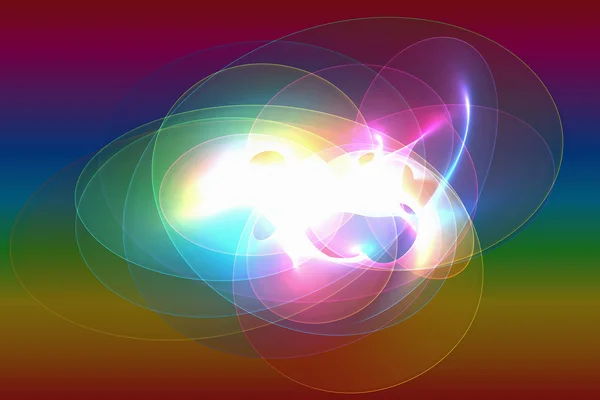 Abstract colorful flash — Stock Photo, Image