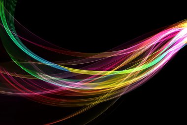 Soyut renkli arkaplan