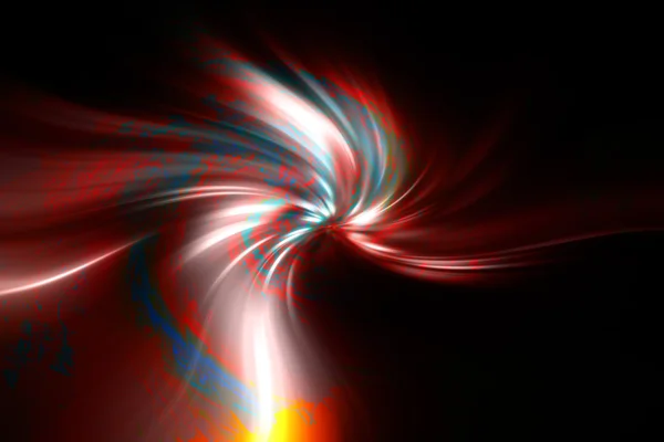 Red abstract explosion — Stock Photo, Image
