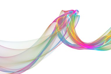 Soyut renkli arkaplan