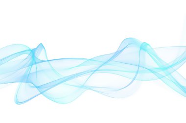 soyut mavi tasarım şablonu