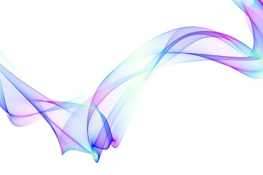 soyut mavi tasarım şablonu