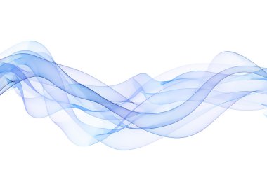 soyut mavi tasarım şablonu