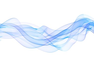 soyut mavi tasarım şablonu