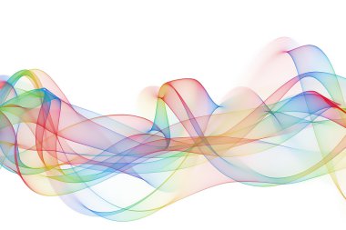 Soyut renkli arkaplan