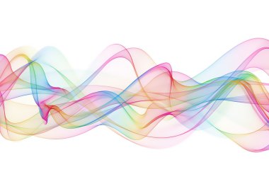 Soyut renkli arkaplan