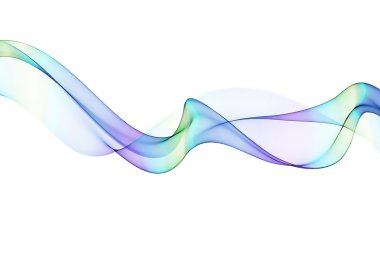 soyut mavi tasarım şablonu