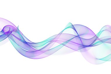 soyut mavi tasarım şablonu