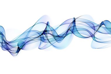 soyut mavi tasarım şablonu