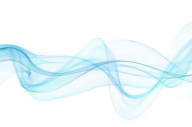 soyut mavi tasarım şablonu