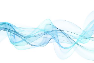 soyut mavi tasarım şablonu