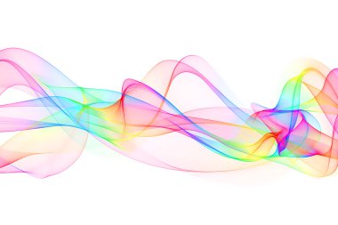 Soyut renkli arkaplan