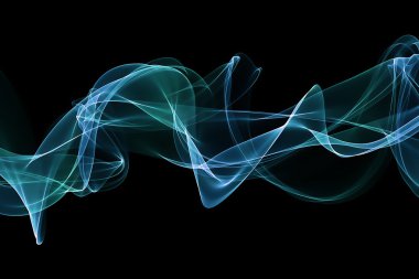 soyut mavi tasarım şablonu