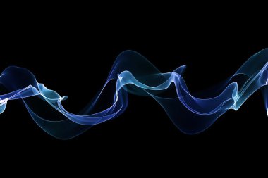 soyut mavi tasarım şablonu