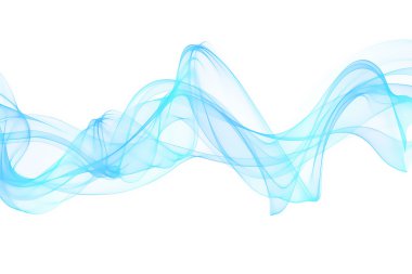 soyut mavi tasarım şablonu