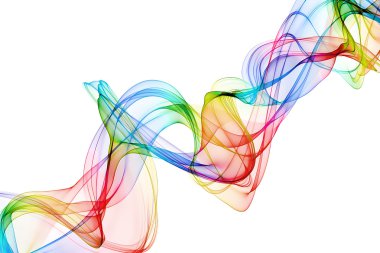 Soyut renkli arkaplan