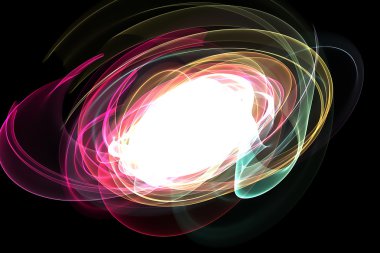 Soyut renkli arkaplan