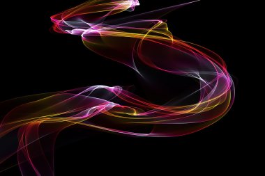 Soyut renkli arkaplan