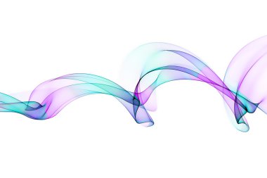 soyut mavi tasarım şablonu