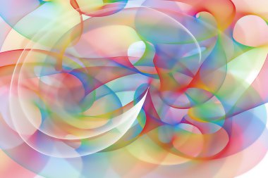 Soyut renkli arkaplan