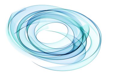 soyut mavi tasarım şablonu