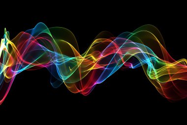 Soyut renkli arkaplan