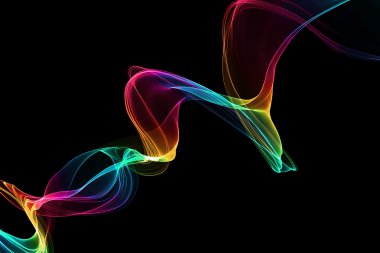 Soyut renkli arkaplan