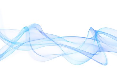 soyut mavi tasarım şablonu