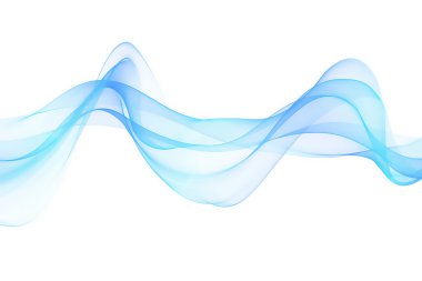 soyut mavi tasarım şablonu