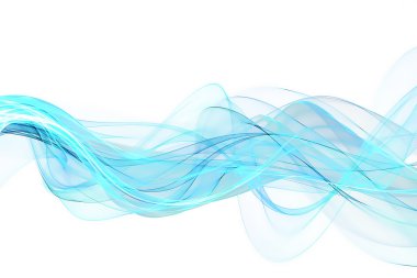 soyut mavi tasarım şablonu