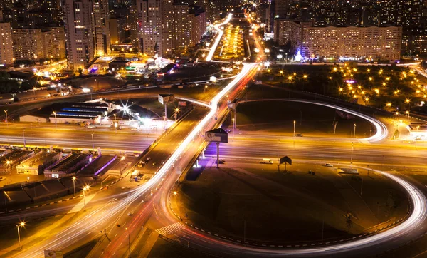 Road junction — Stock Photo, Image