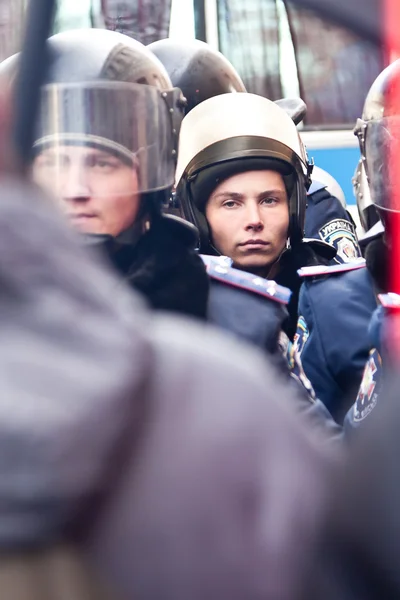 Maidan. Mass protests in Ukraine — Stock Photo, Image