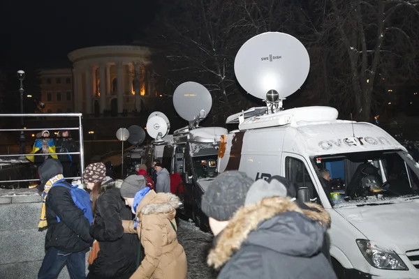 Maidan kiev Ukrayna — Stok fotoğraf