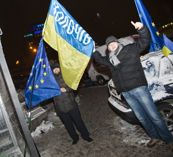 Maidan kiev Ukrayna — Stok fotoğraf