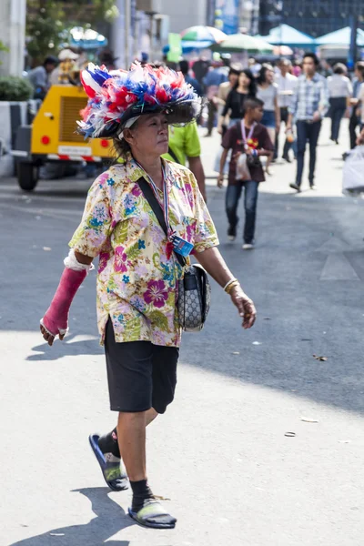 Shutdown Bangkok — Stock Photo, Image