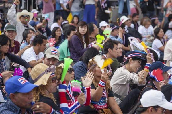 Abschaltung Bangkok — Stockfoto