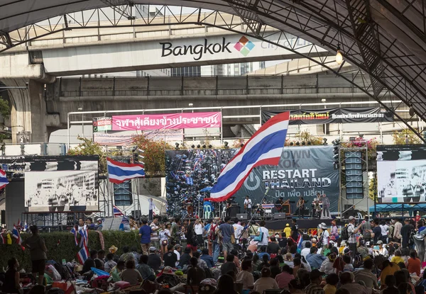 Shutdown Bangkok — Stock Photo, Image