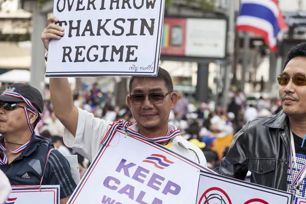 Shutdown Bangkok — Stock Photo, Image