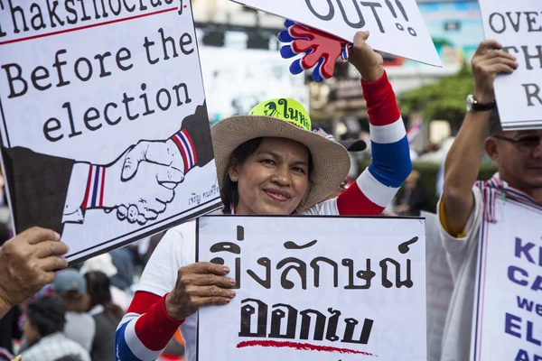 Shutdown Bangkok — Stock Photo, Image