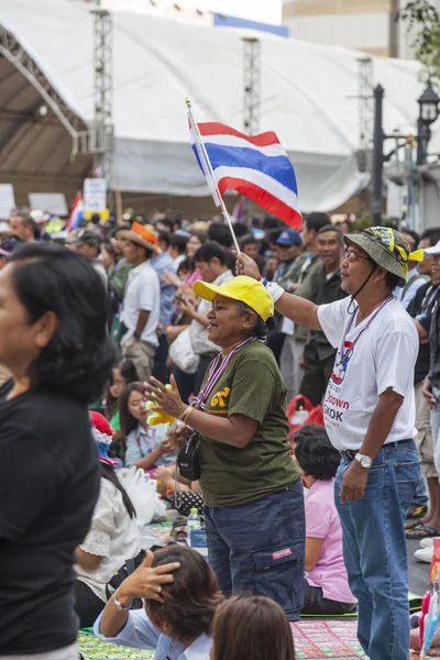 Shutdown Bangkok — Stock Photo, Image