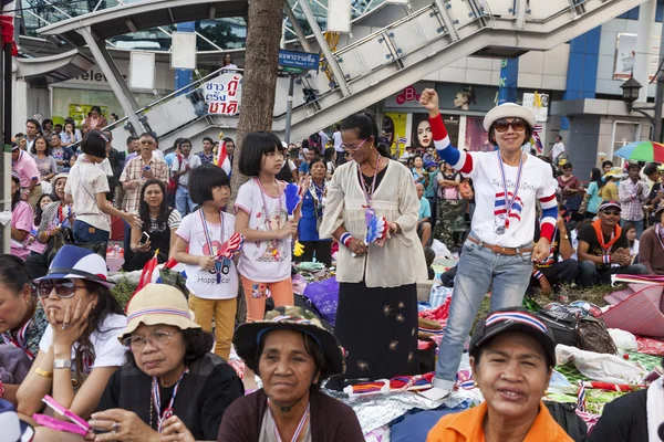 Shutdown Bangkok — Stock Photo, Image