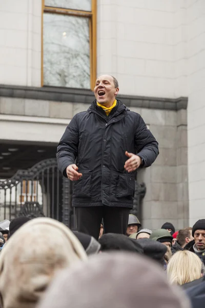 Andrey Paruby leader of the national liberation movement — Stock Photo, Image