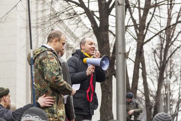 Andrey paruby ledare för den nationella befrielserörelsen — Stockfoto