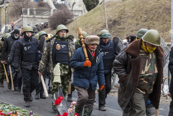 Maidan Evromaydan Jogdíjmentes Stock Képek