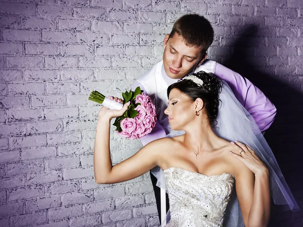 Casal casado — Fotografia de Stock