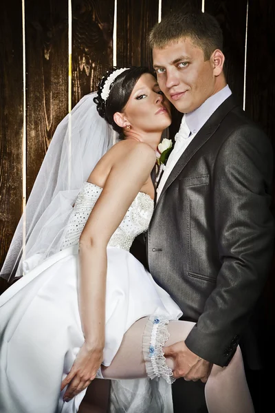 Casal casado — Fotografia de Stock