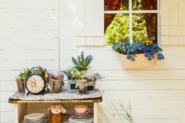  provence tarzında evi