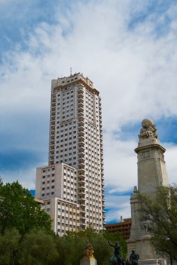 dantel cephede Madrid tarihi binalar